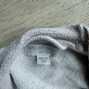 Barefoot Dreams CozyChic Lite Cardigan in Soft Cream